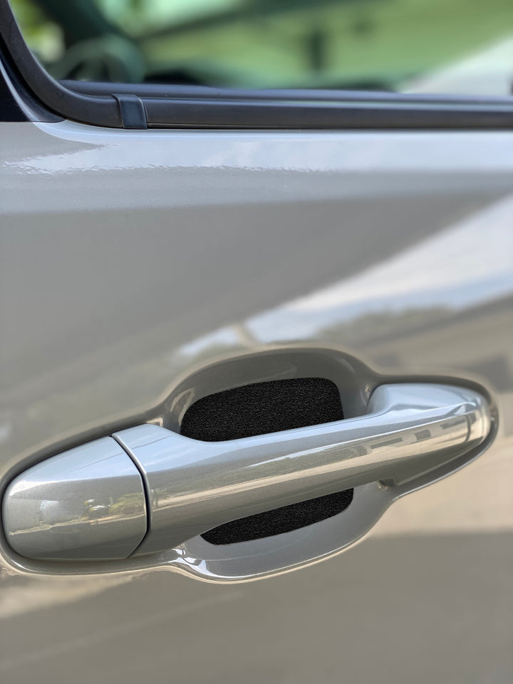 Door Handle Protective Inserts Fits 2019-2025 Chevrolet Silverado/ Silverado HD