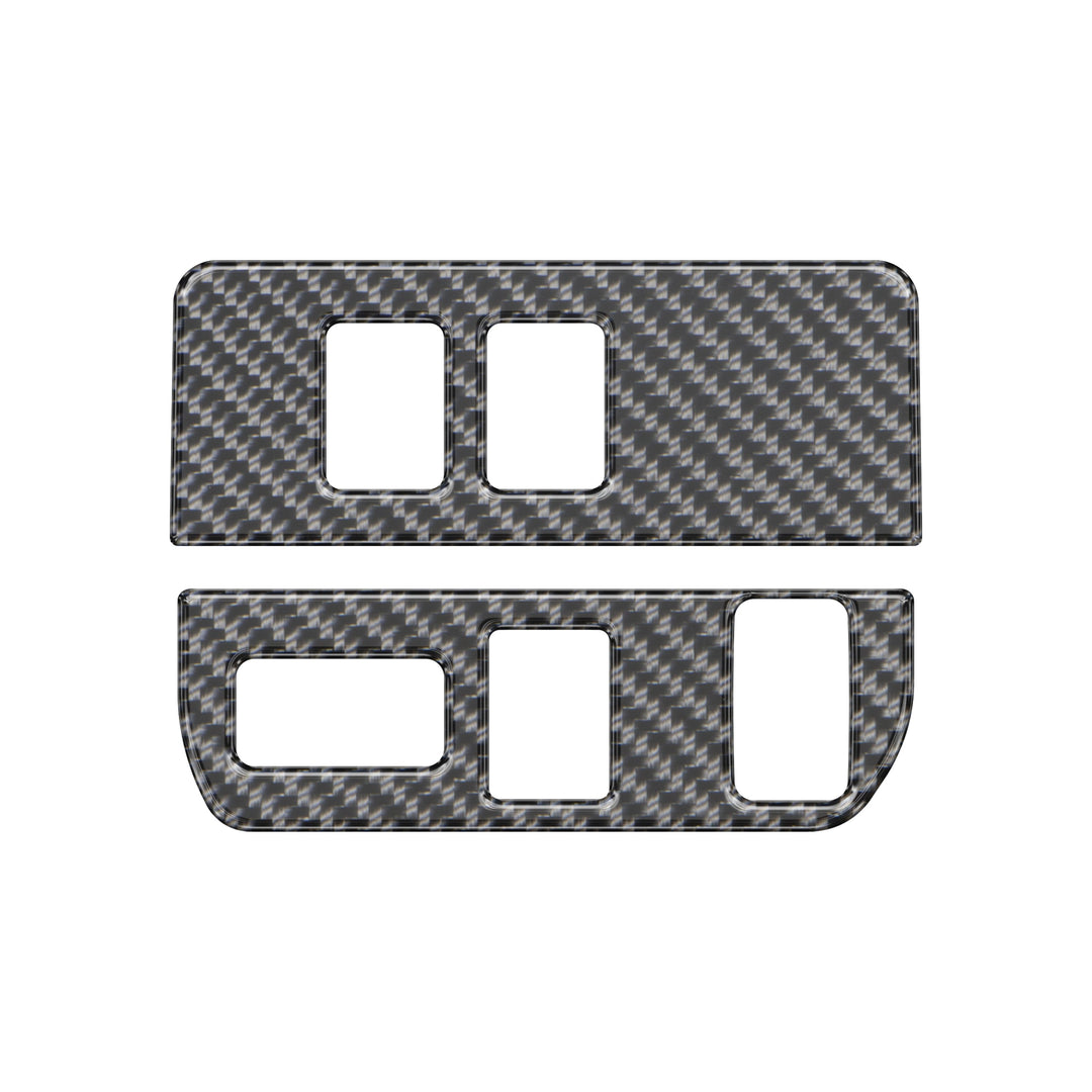 Dim Light Control Accent Overlays Fits 2016-2023 Toyota Tacoma