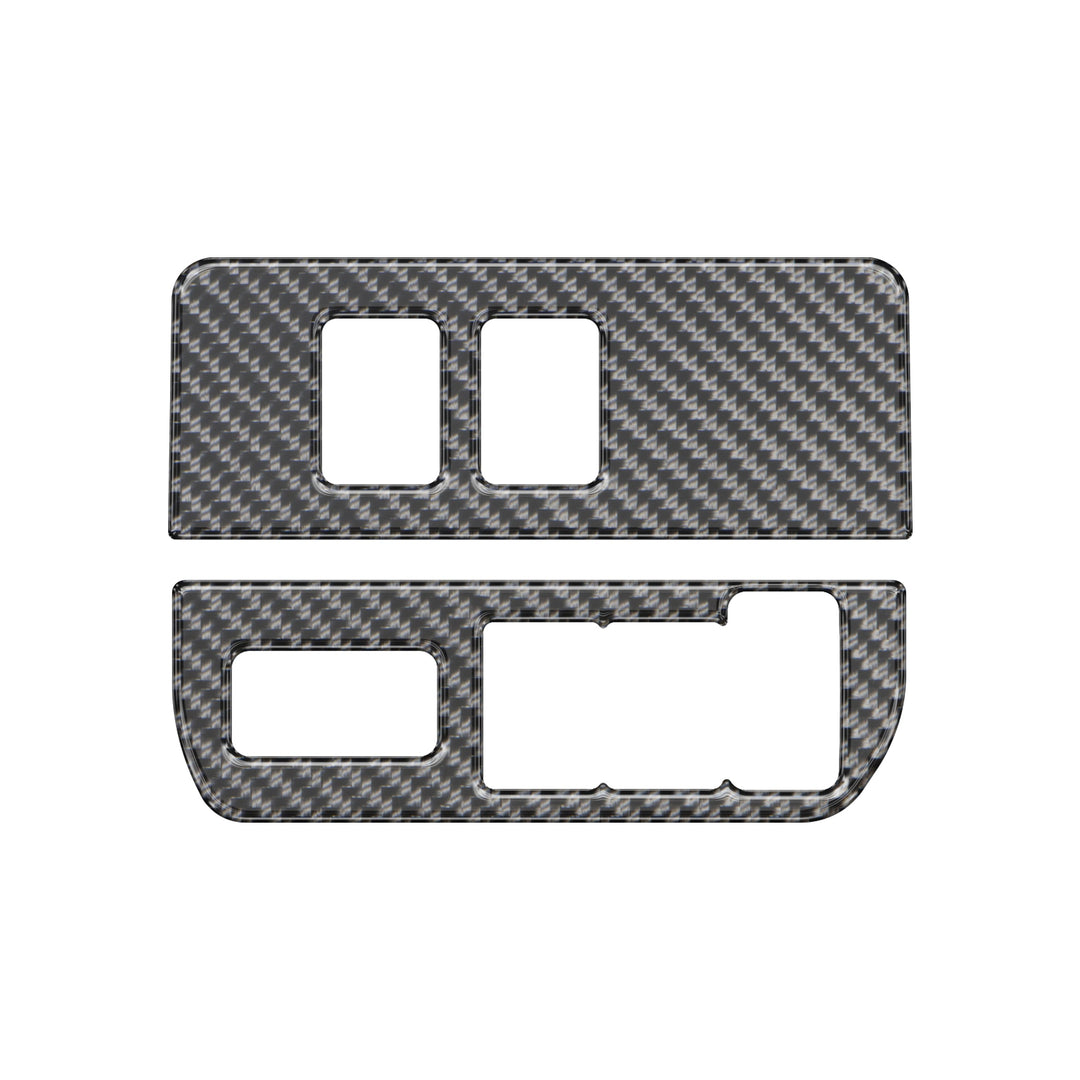 Dim Light Control Accent Overlays Fits 2016-2023 Toyota Tacoma