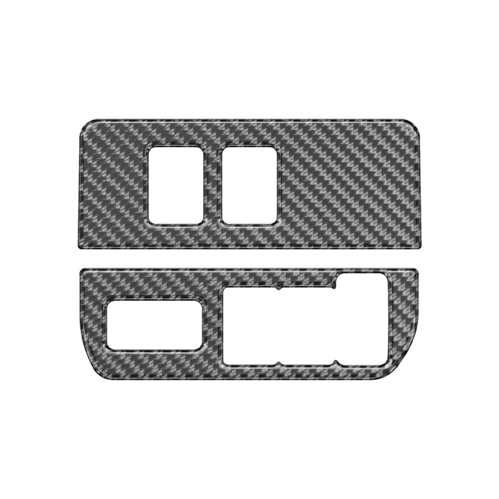 Dim Light Control Accent Overlays Fits 2016-2023 Toyota Tacoma