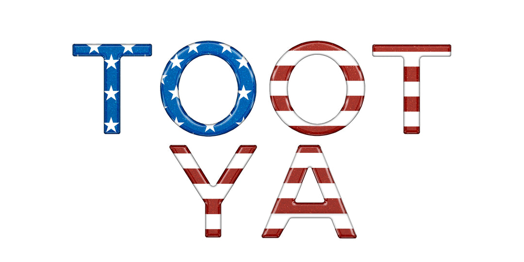 Tailgate Handle Letter Overlays Fits 2016-2023 Toyota Tacoma