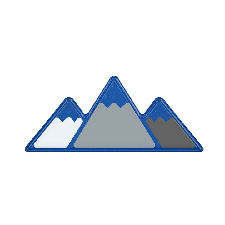 TRI-Color Badge Fits Toyota Models