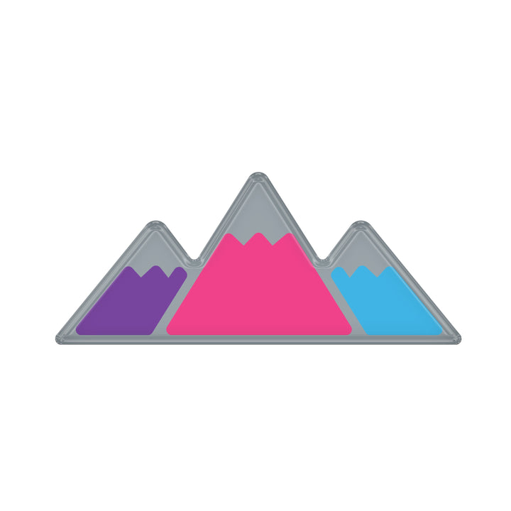 TRI-Color Badge Fits Toyota Models