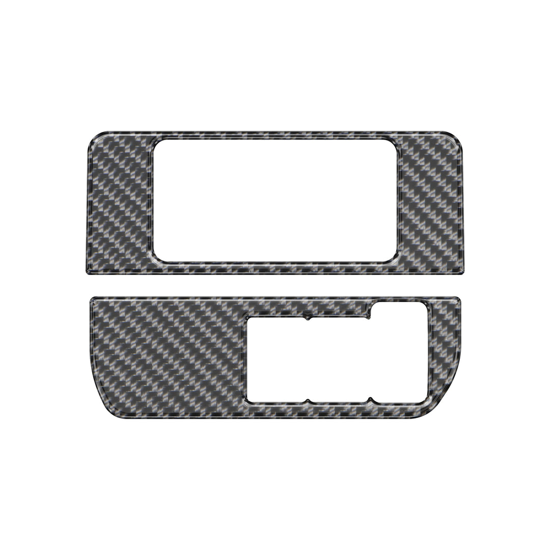 Dim Light Control Accent Overlays Fits 2016-2023 Toyota Tacoma