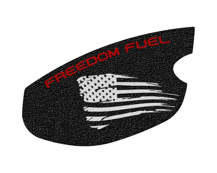 Fuel Door Protective Overlay Fits 2005-2015 Toyota Tacoma