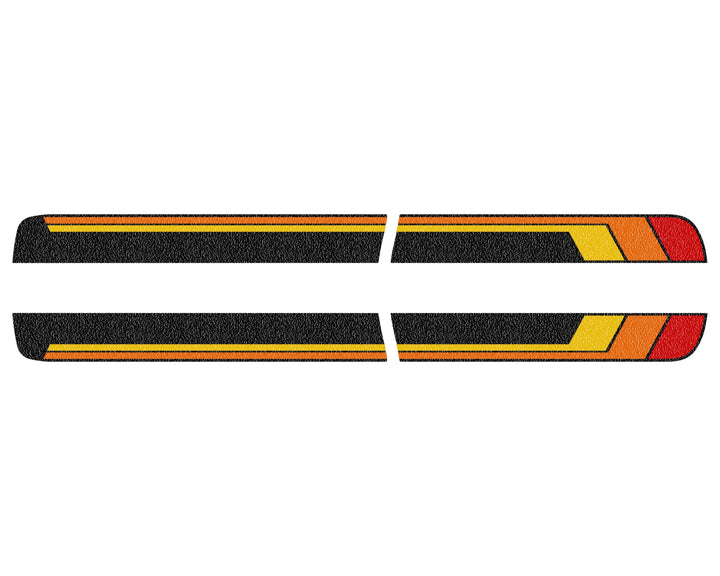 Rocker Panel Protection Overlays Fits 2005-2015 Toyota Tacoma