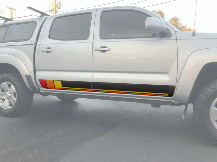 Rocker Panel Protection Overlays Fits 2005-2015 Toyota Tacoma