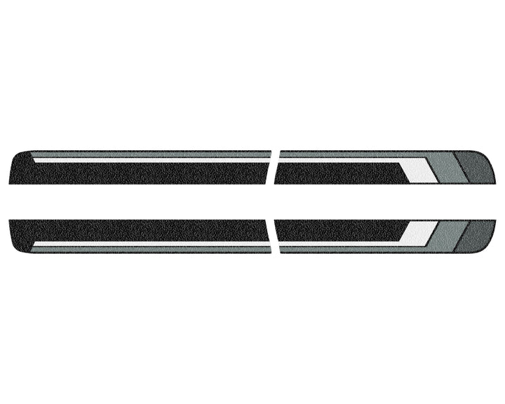 Rocker Panel Protection Overlays Fits 2005-2015 Toyota Tacoma