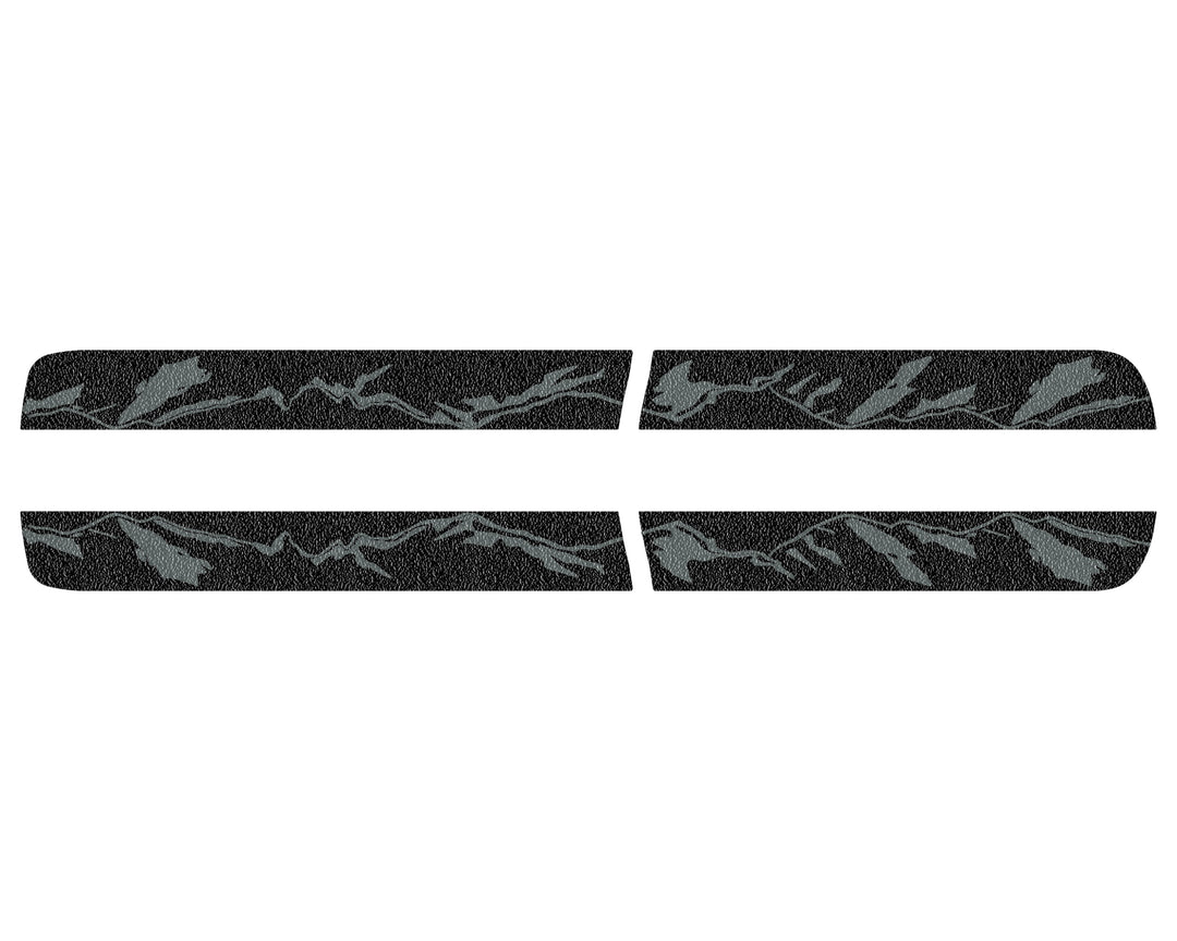Rocker Panel Protection Overlays Fits 2005-2015 Toyota Tacoma