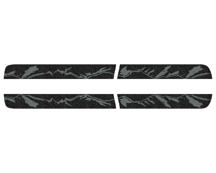 Rocker Panel Protection Overlays Fits 2005-2015 Toyota Tacoma