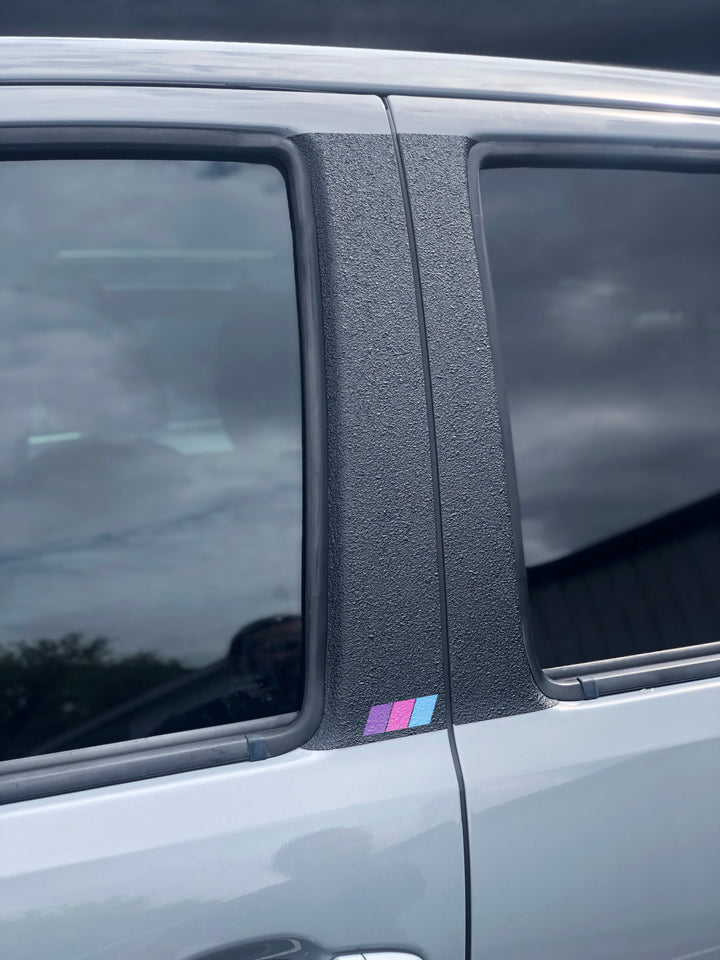 Door Pillar Overlays Fits 2016-2023 Toyota Tacoma