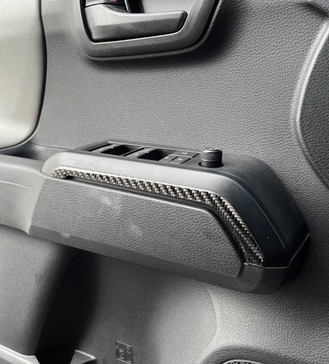 Door Armrest Accent Trim Fits 2016-2023 Toyota Tacoma