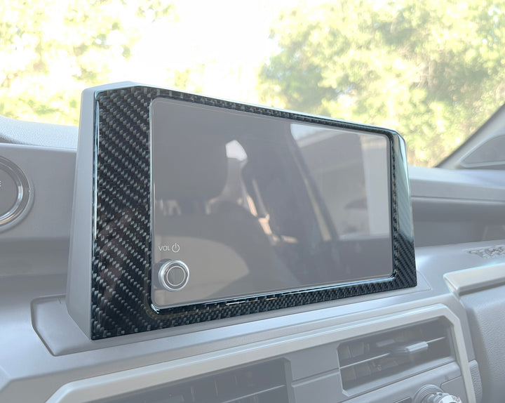 Display Screen Accent Trim Fits 2024-2025 Toyota Tacoma