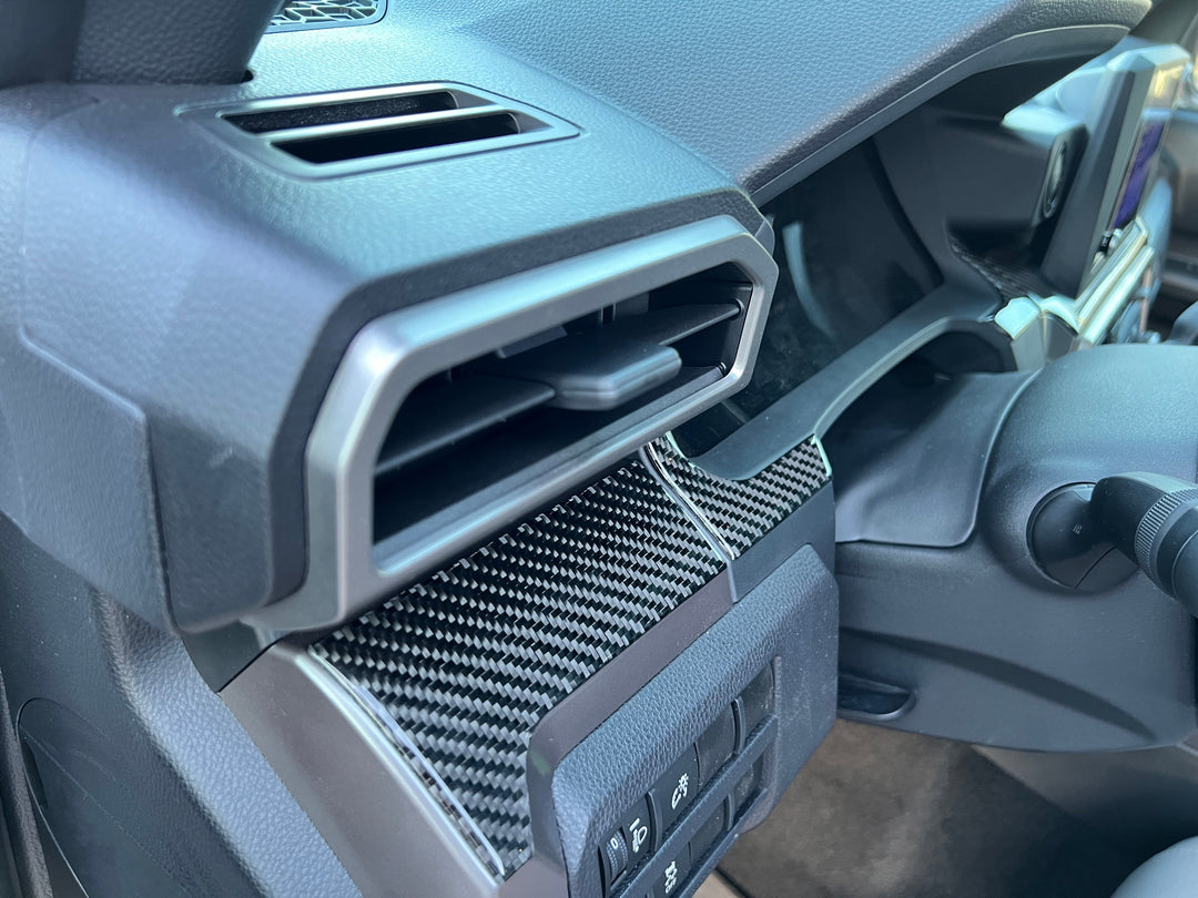 Dash Accent Trim Fits 2024-2025 Toyota Tacoma
