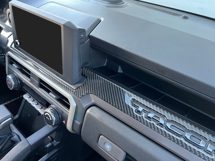 Dash Accent Trim Fits 2024-2025 Toyota Tacoma