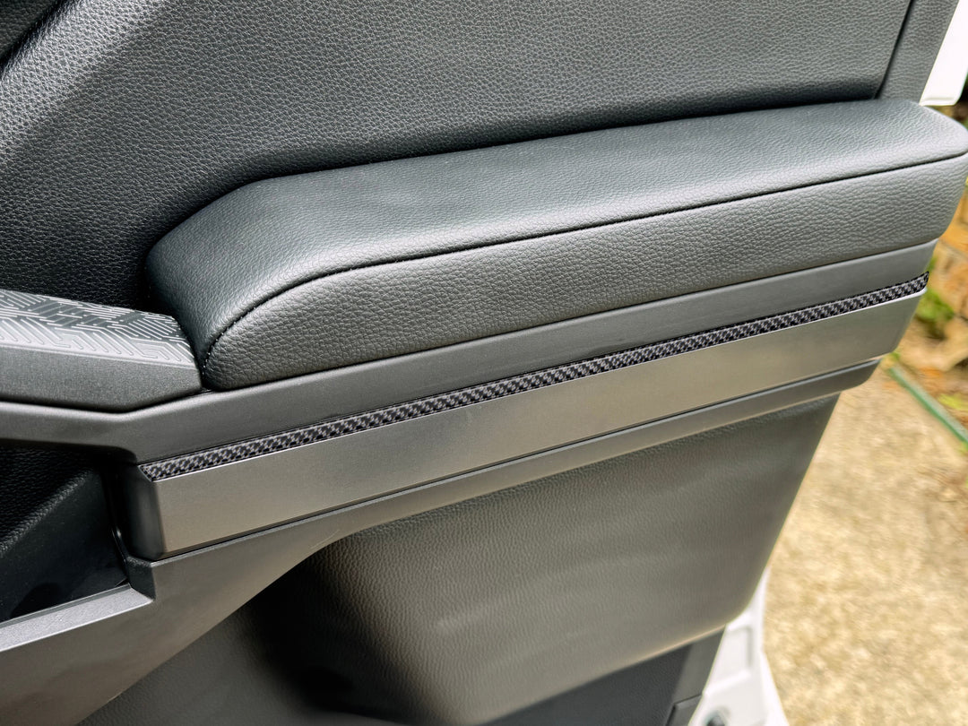 Side Door Armrest Lower Line Accent Trim Fits 2024-2025 Toyota Tacoma