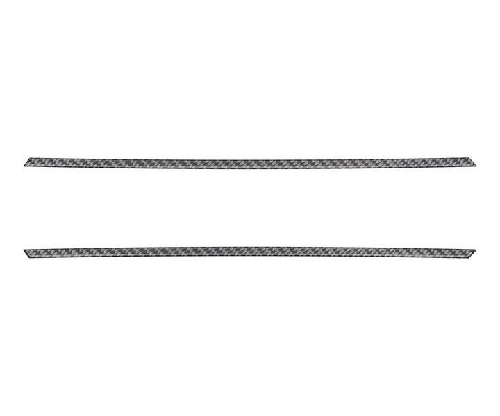 Door Storage Line Accent Trim Fits 2024-2026 Toyota Tacoma