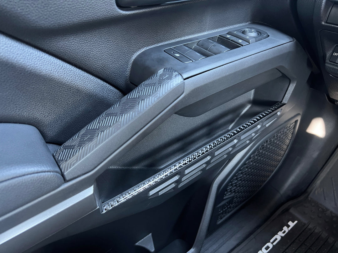 Door Storage Line Accent Trim Fits 2024-2026 Toyota Tacoma