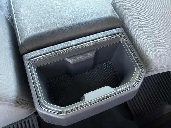 Rear Cupholder Accent Trim Fits 2024-2026 Toyota Tacoma