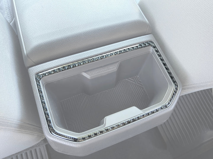 Rear Cupholder Accent Trim Fits 2024-2026 Toyota Tacoma