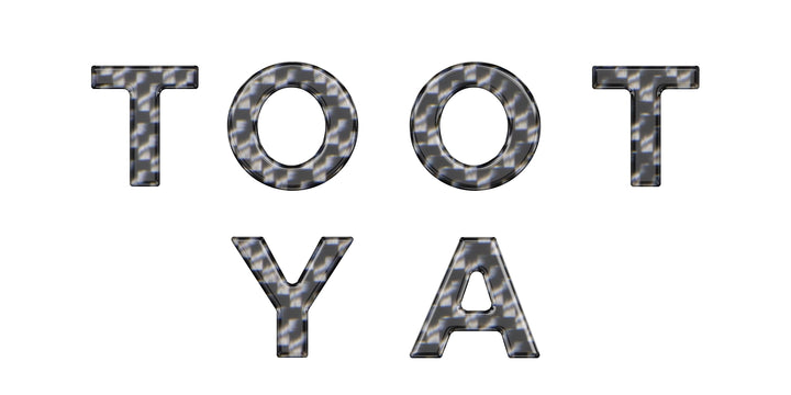 Tailgate Handle Letter Inserts Fits 2024-2025 Toyota Tacoma