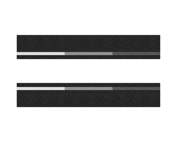 Door Sill Protection Overlays Fits 2024-2025 Toyota Tacoma