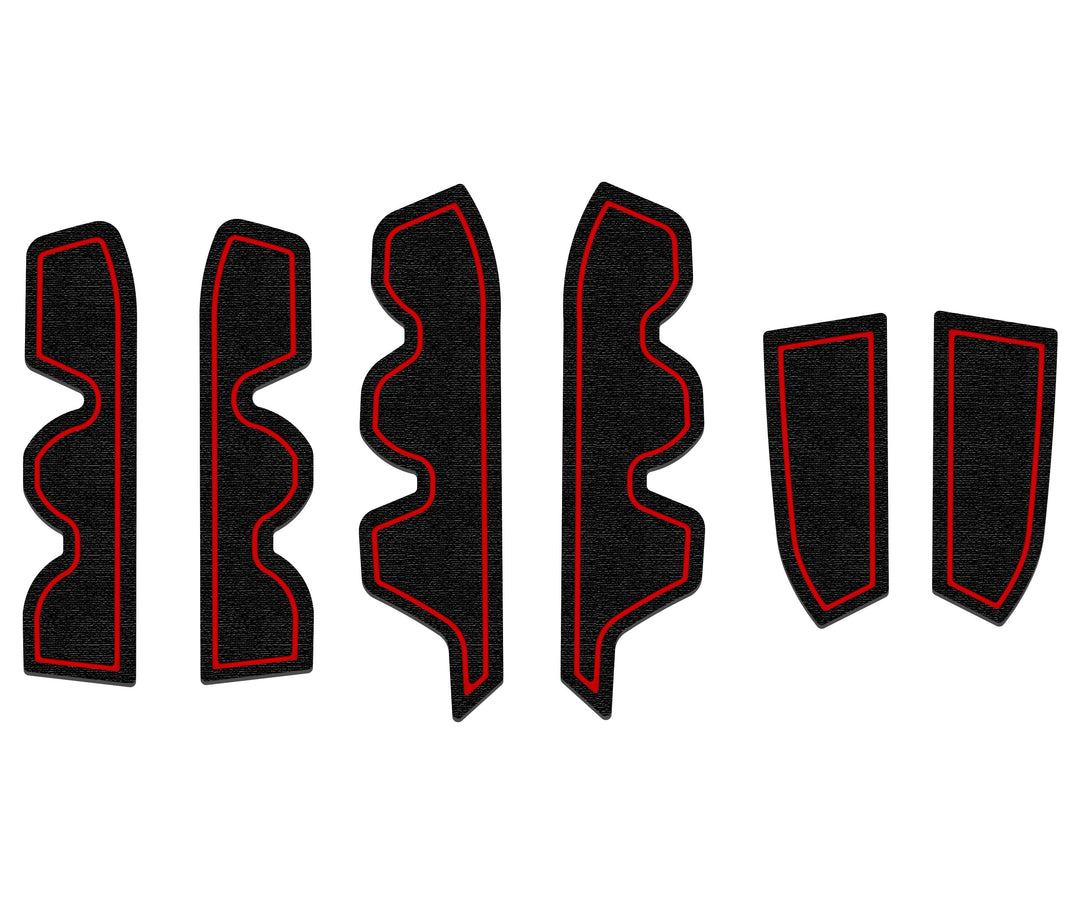 Door Cubby Foam Inserts Fits 2024-2025 Toyota Tacoma