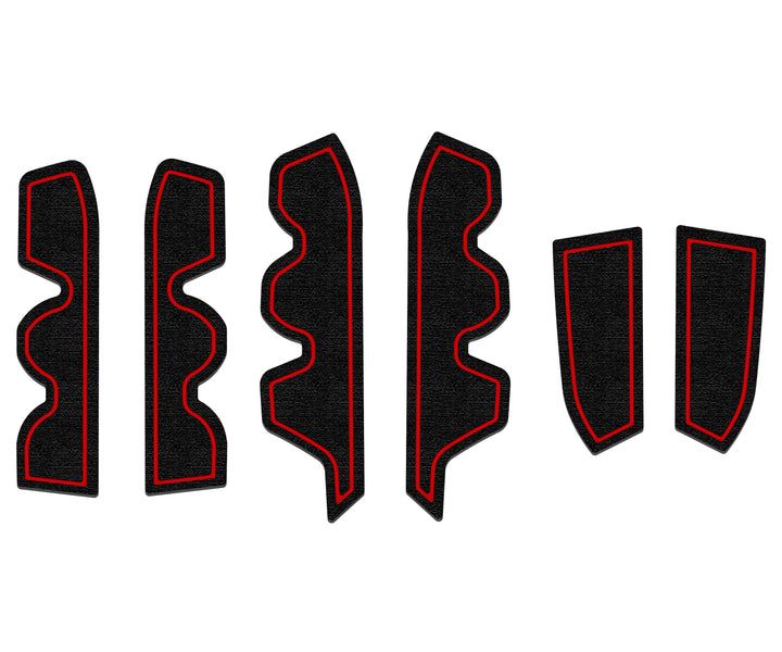 Door Cubby Foam Inserts Fits 2024-2025 Toyota Tacoma