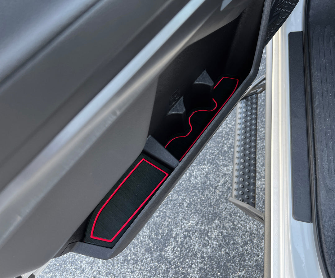 Door Cubby Foam Inserts Fits 2024-2025 Toyota Tacoma