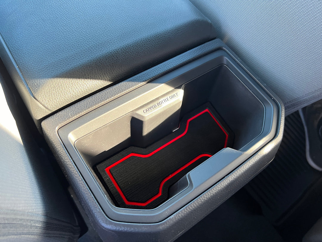 Center Console/Cup Holder Foam Inserts Fits 2024-2025 Toyota Tacoma