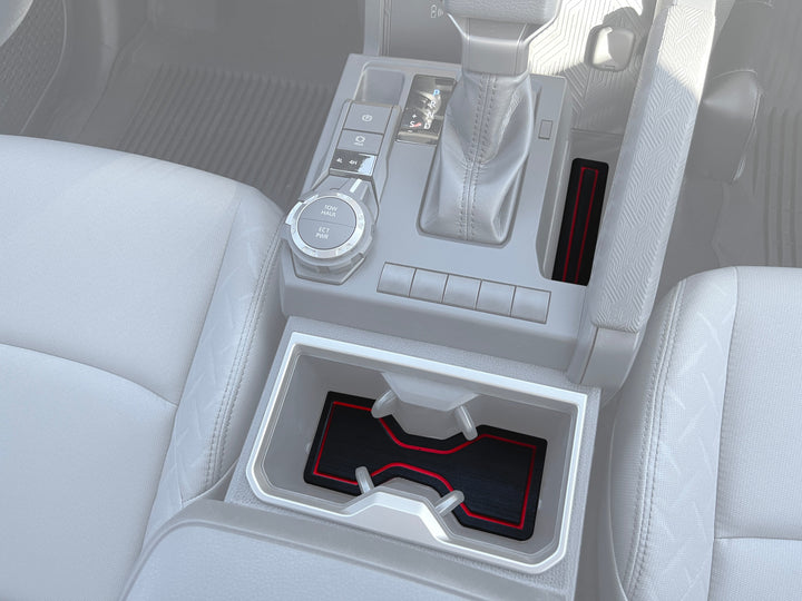 Center Console/Cup Holder Foam Inserts Fits 2024-2025 Toyota Tacoma