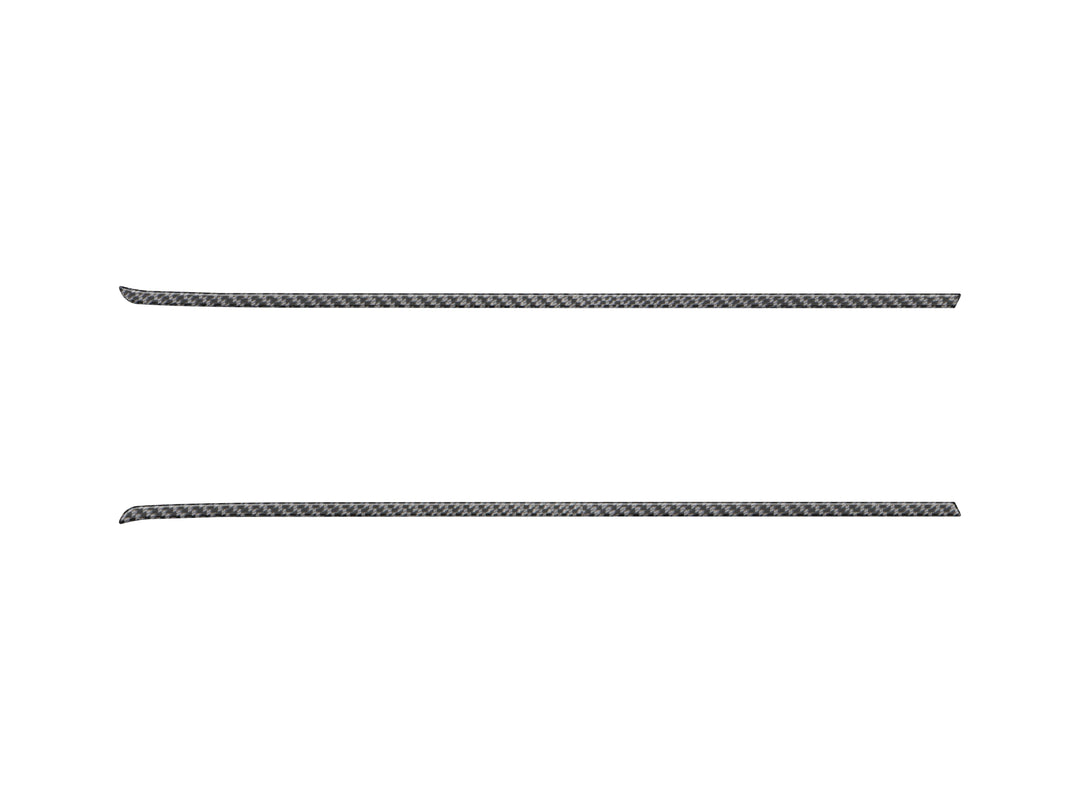 Side Door Armrest Lower Line Accent Trim Fits 2024-2025 Toyota Tacoma