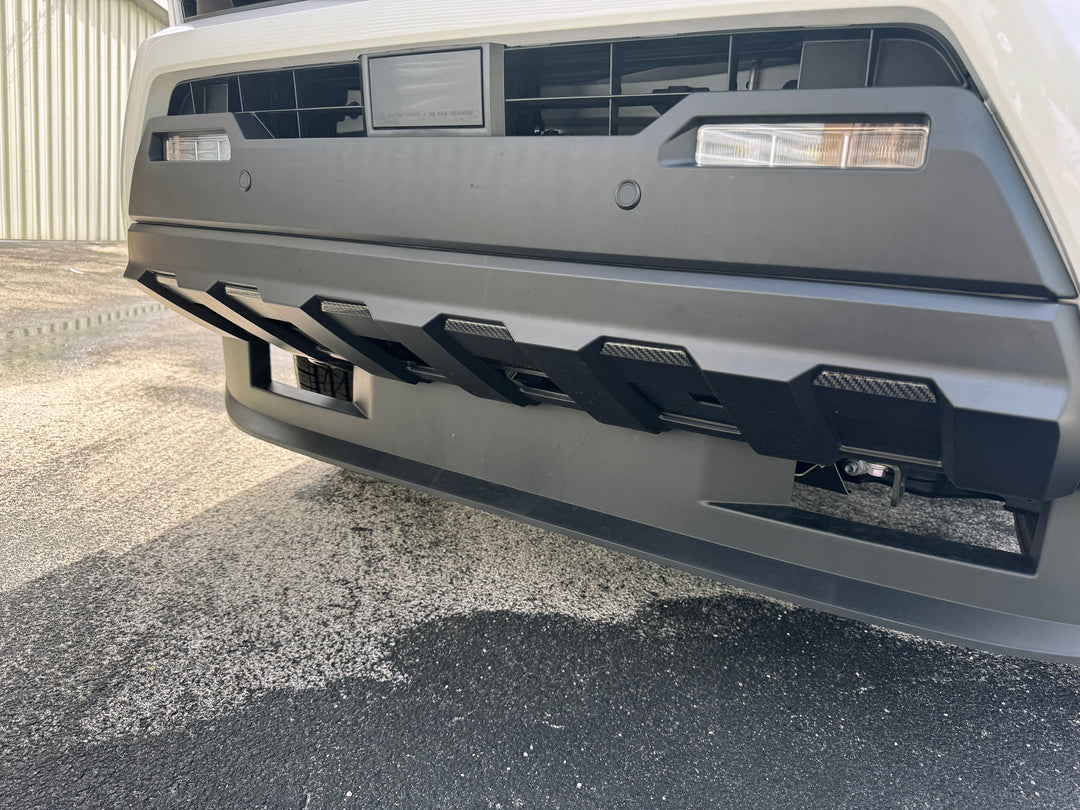 Front Bumper Lower Lines Accent Trim Fits 2024-2025 Toyota Tacoma