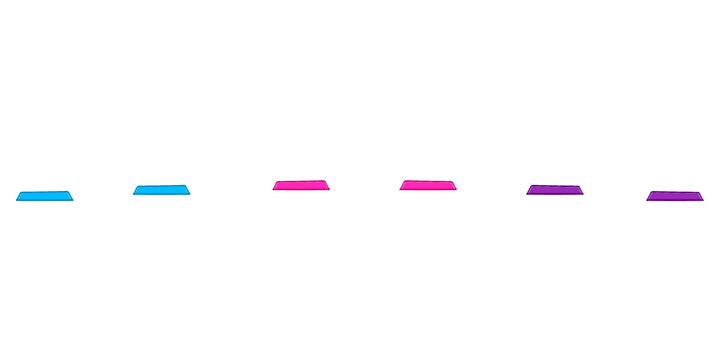 Front Bumper Lower Lines Accent Trim Fits 2024-2025 Toyota Tacoma