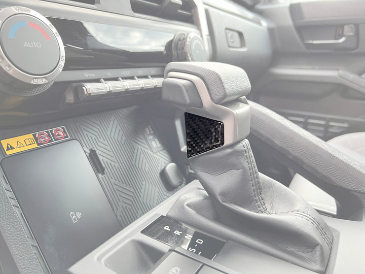 Shifter Knob Accent Trim Fits 2024-2024 Toyota Tacoma & 2025-2026 4Runner