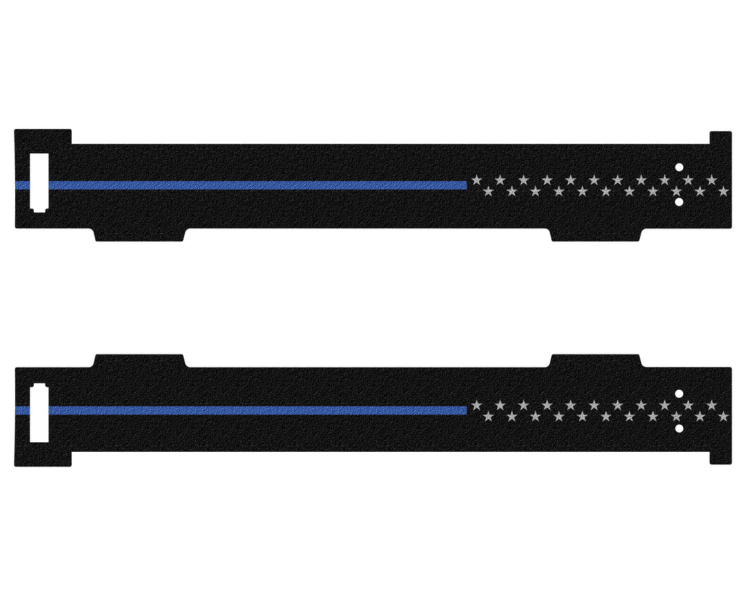 Inner Bedside Liner Overlays Fits 2016-2023 Toyota Tacoma w/5ft Bed