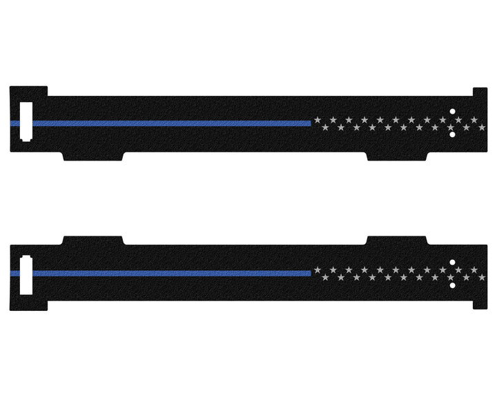 Inner Bedside Liner Overlays Fits 2016-2023 Toyota Tacoma w/5ft Bed