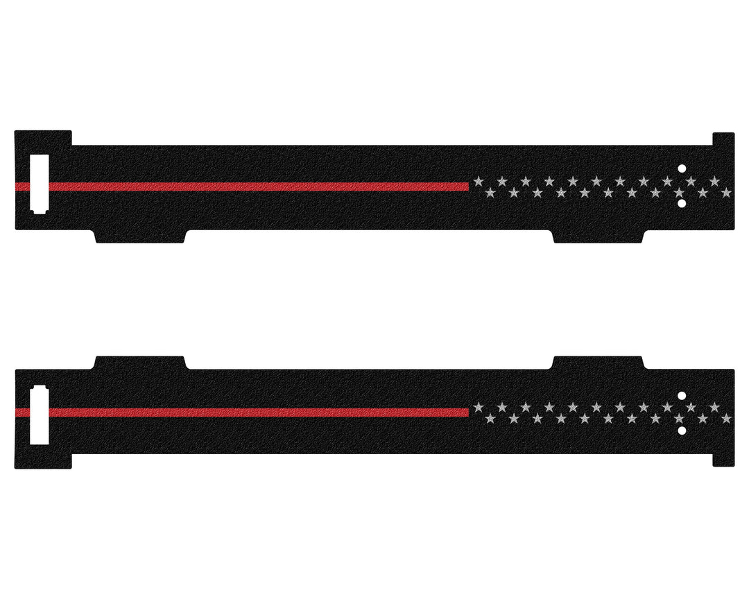 Inner Bedside Liner Overlays Fits 2016-2023 Toyota Tacoma w/5ft Bed