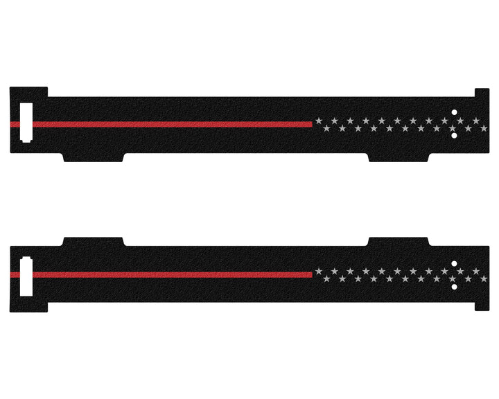 Inner Bedside Liner Overlays Fits 2016-2023 Toyota Tacoma w/5ft Bed