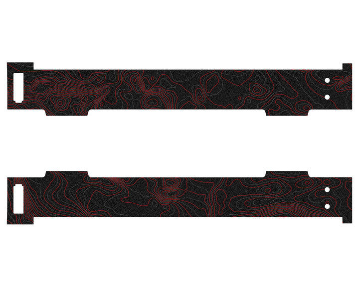 Inner Bedside Liner Overlays Fits 2016-2023 Toyota Tacoma w/5ft Bed