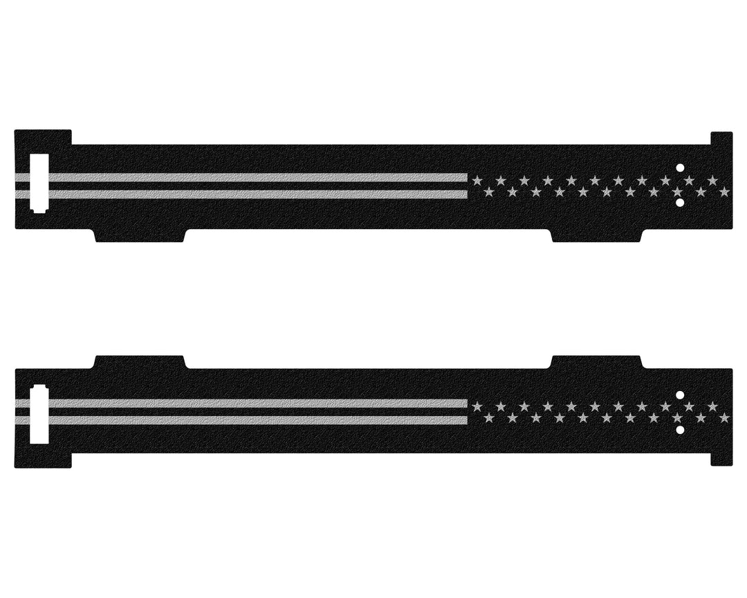 Inner Bedside Liner Overlays Fits 2016-2023 Toyota Tacoma w/5ft Bed