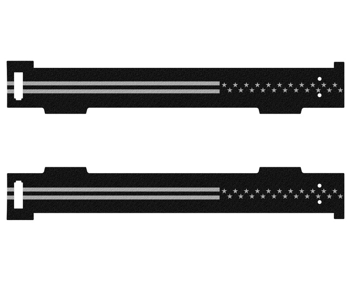 Inner Bedside Liner Overlays Fits 2016-2023 Toyota Tacoma w/5ft Bed