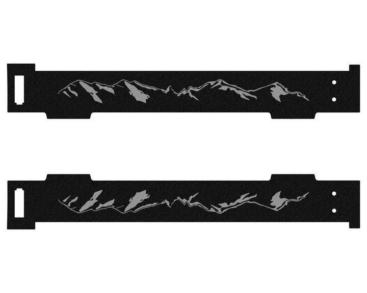 Inner Bedside Liner Overlays Fits 2016-2023 Toyota Tacoma w/5ft Bed