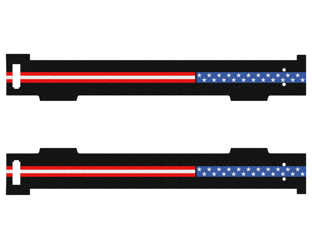 Inner Bedside Liner Overlays Fits 2016-2023 Toyota Tacoma w/5ft Bed