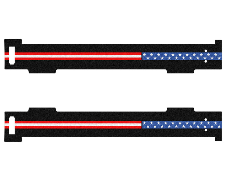 Inner Bedside Liner Overlays Fits 2016-2023 Toyota Tacoma w/5ft Bed