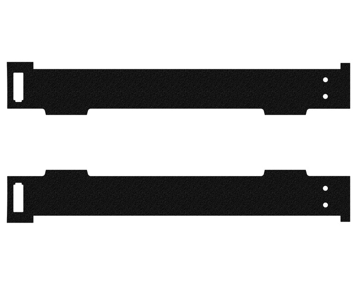 Inner Bedside Liner Overlays Fits 2016-2023 Toyota Tacoma w/5ft Bed