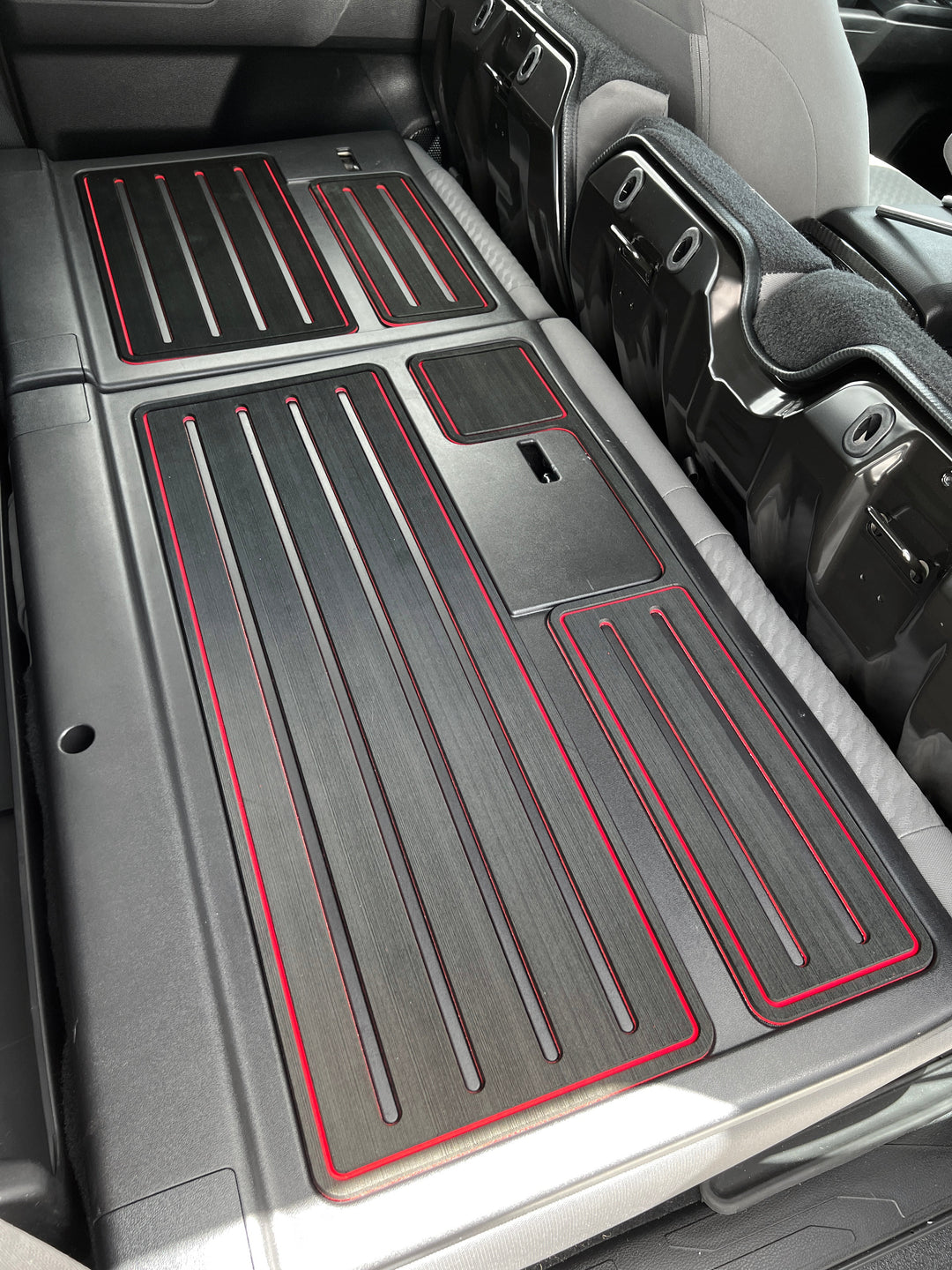 Back Side of Rear Seat Foam Inserts Fits 2016-2023 Toyota Tacoma