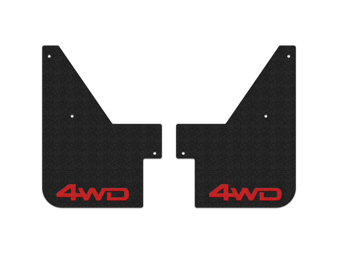 Mud Flaps Fits 2025-2026 Toyota 4Runner