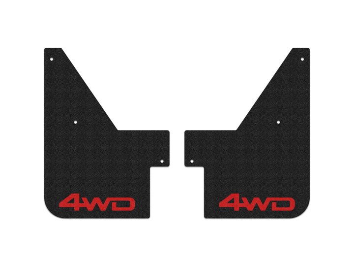 Mud Flaps Fits 2025-2026 Toyota 4Runner