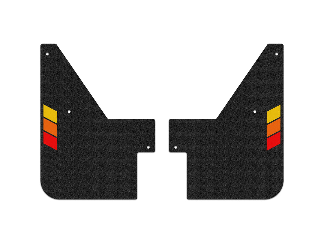 Mud Flaps Fits 2025-2026 Toyota 4Runner